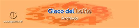 archivio lotto 2023 estrazioni|Archivio delle estrazioni del 2023 .